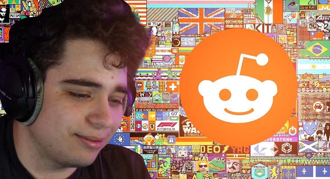 Kameto y su guerra de Reddit