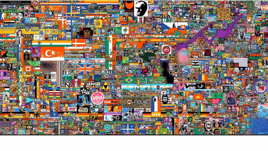 El mural de Reddit 2022
