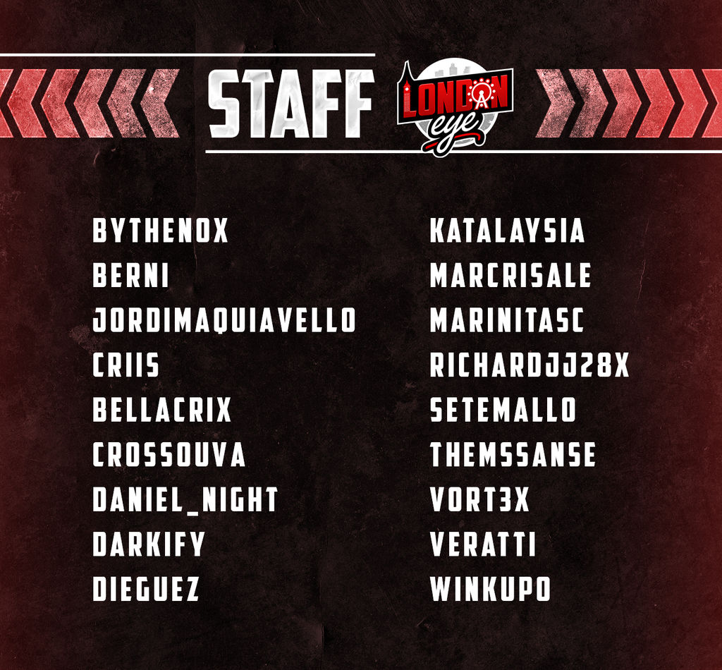 Más parte del staff