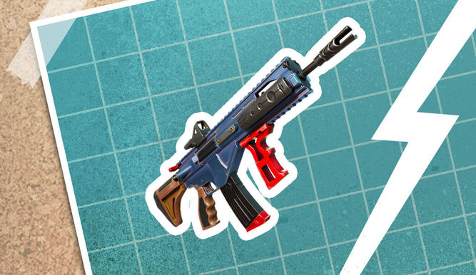 Financiación de fusil de asalto