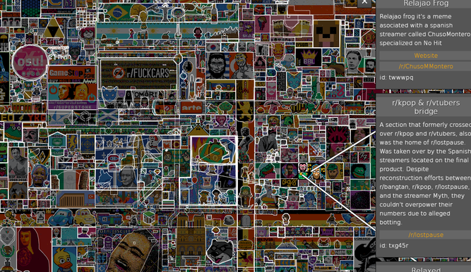 Reddit Place se puede visitar de nuevo en esta página web