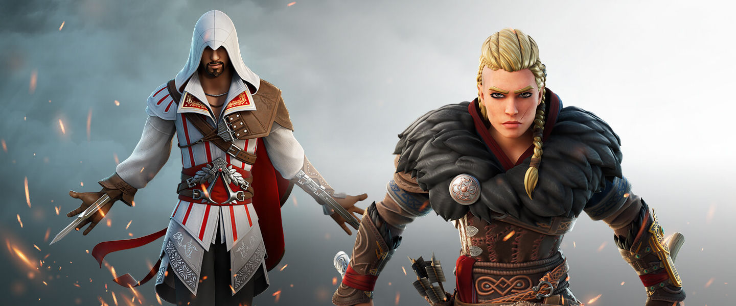 Ezio Auditore y Eivor
