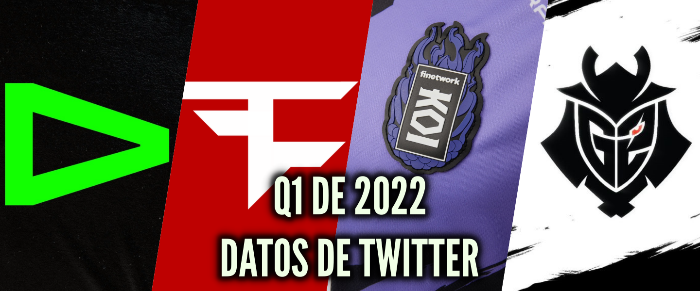 Algunos de los equipos con más engagement en Twitter