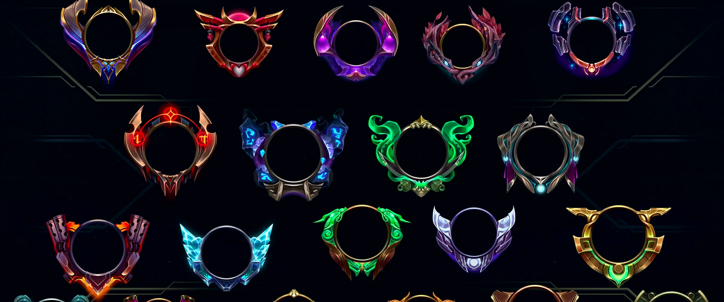 Nuevos bordes de LoL en el 12.7