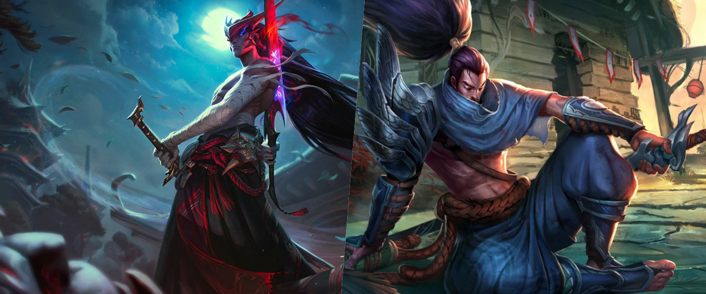 Yone y Yasuo