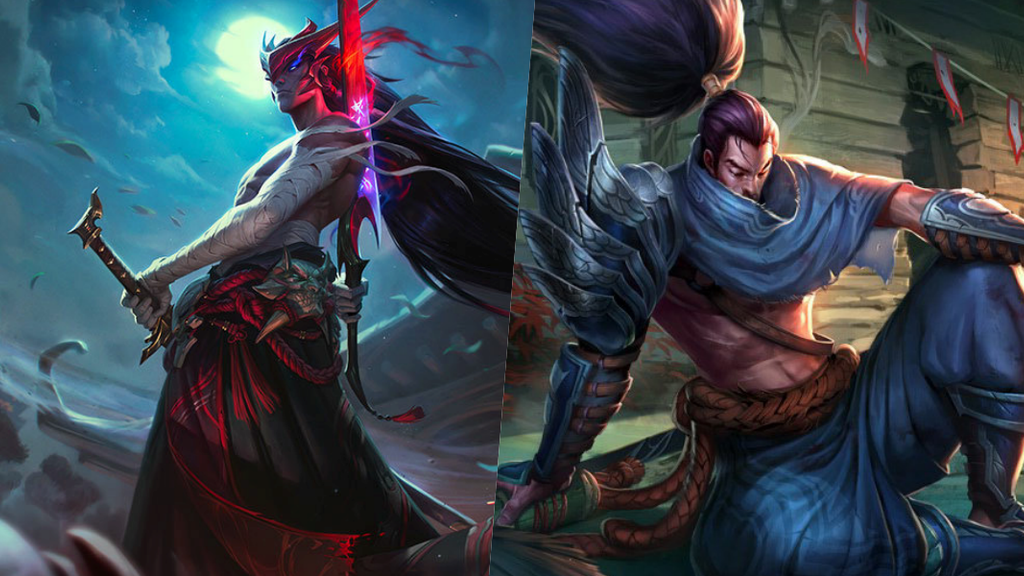 Yone y Yasuo