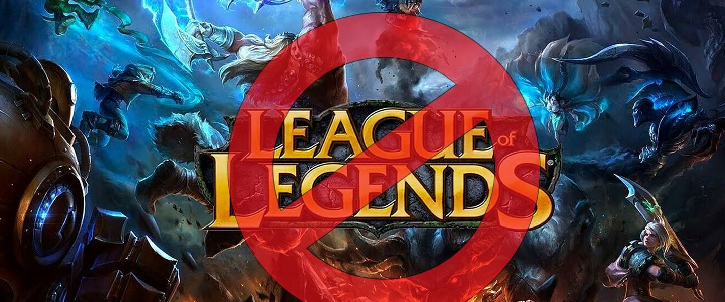 No podrá ni jugar en el competitivo ni 'stremear' de LoL