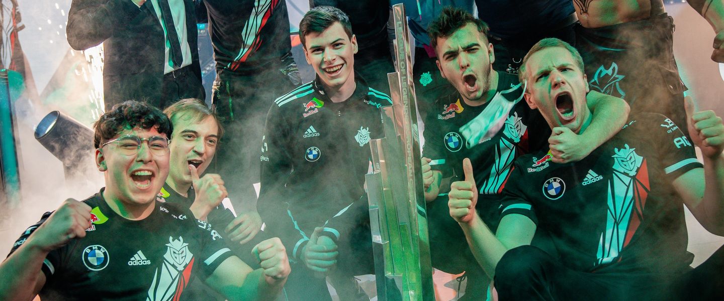 Con una mezcla de rookies y veteranos, G2 Esports volvió a reinar en Europa