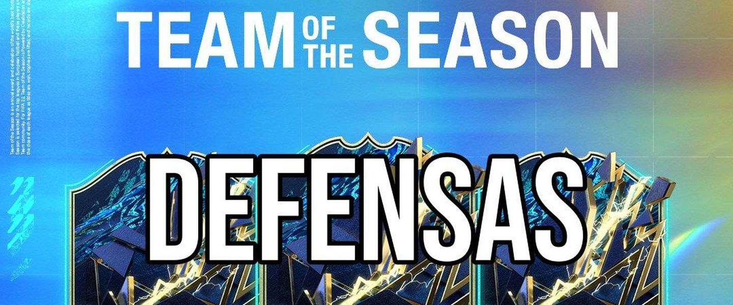 TOTS de la Comunidad de FIFA 22: defensas nominados