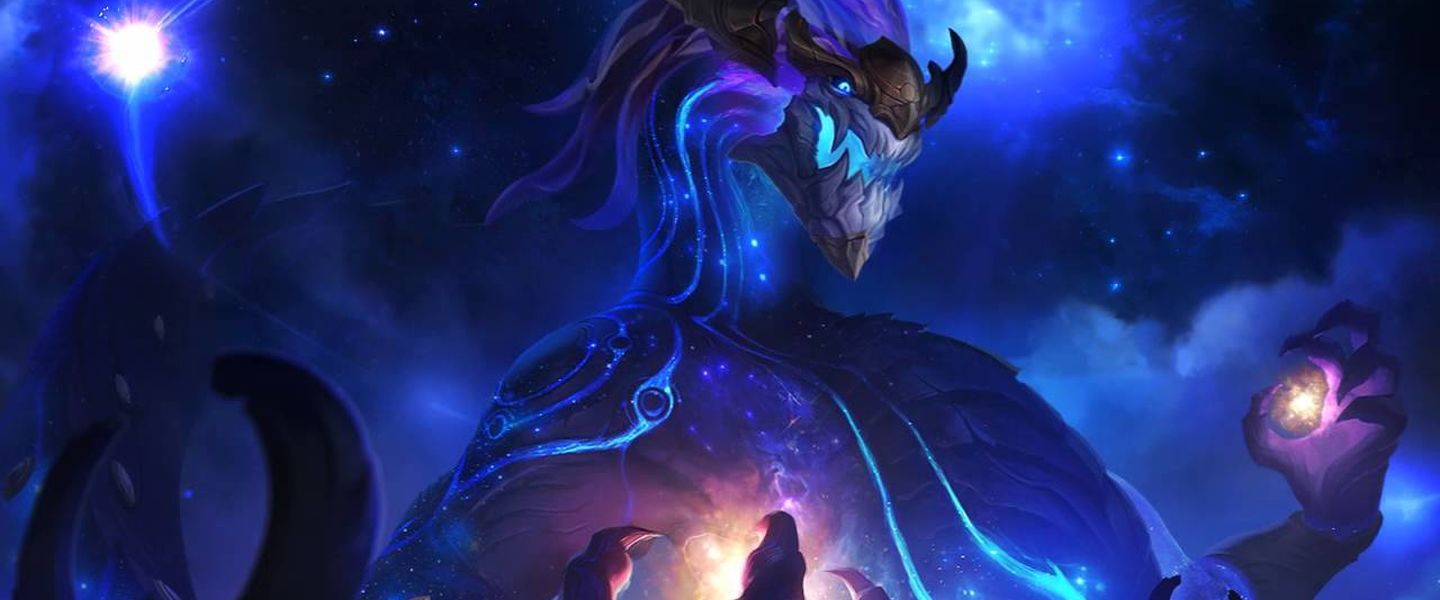 Aurelion Sol será el primer campeón en recibir una reelaboración