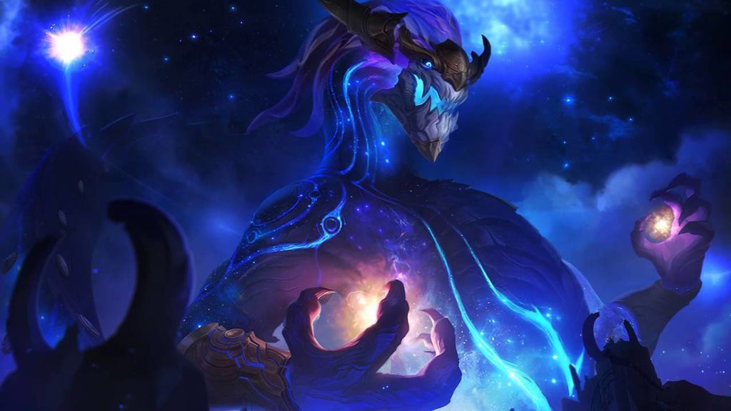 Aurelion Sol (medio) | 54.93% de winrate en 821 partidas