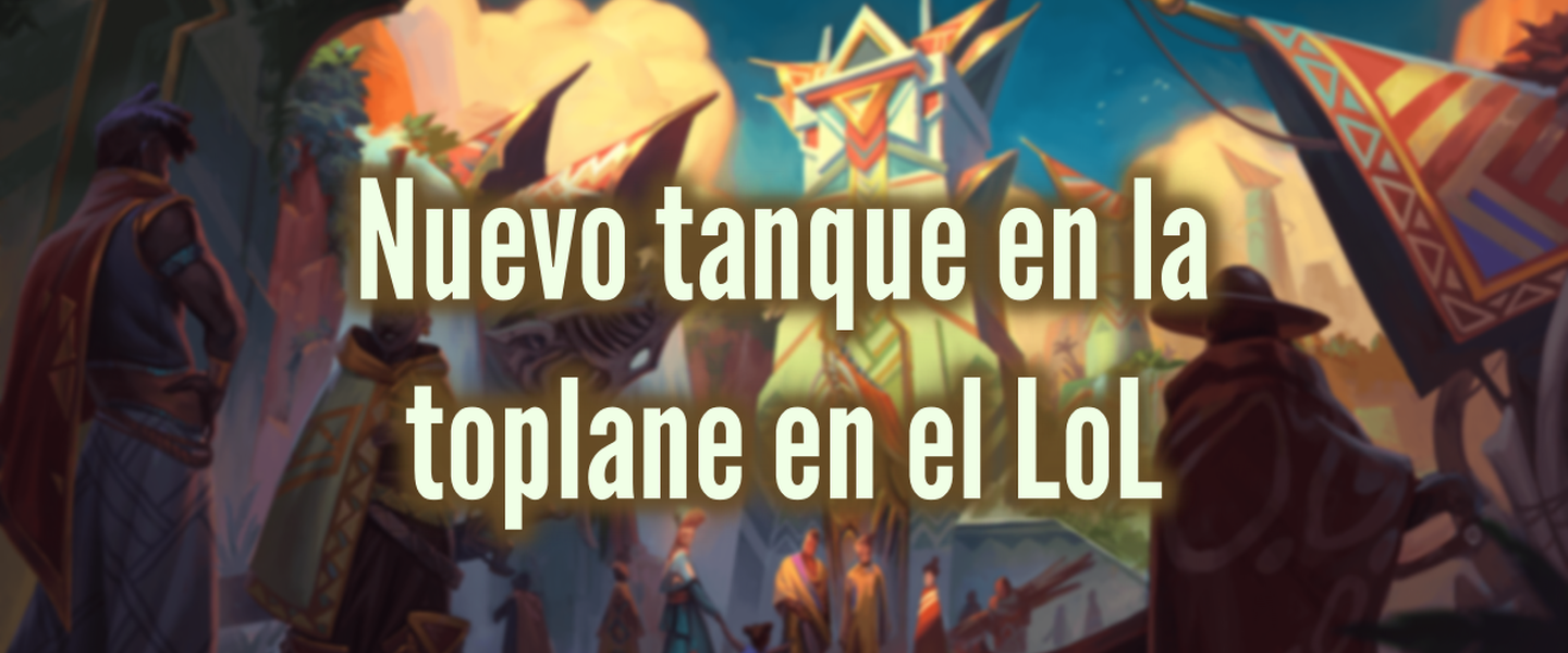 Será de la región de Nazumah, nunca antes vista en el LoL
