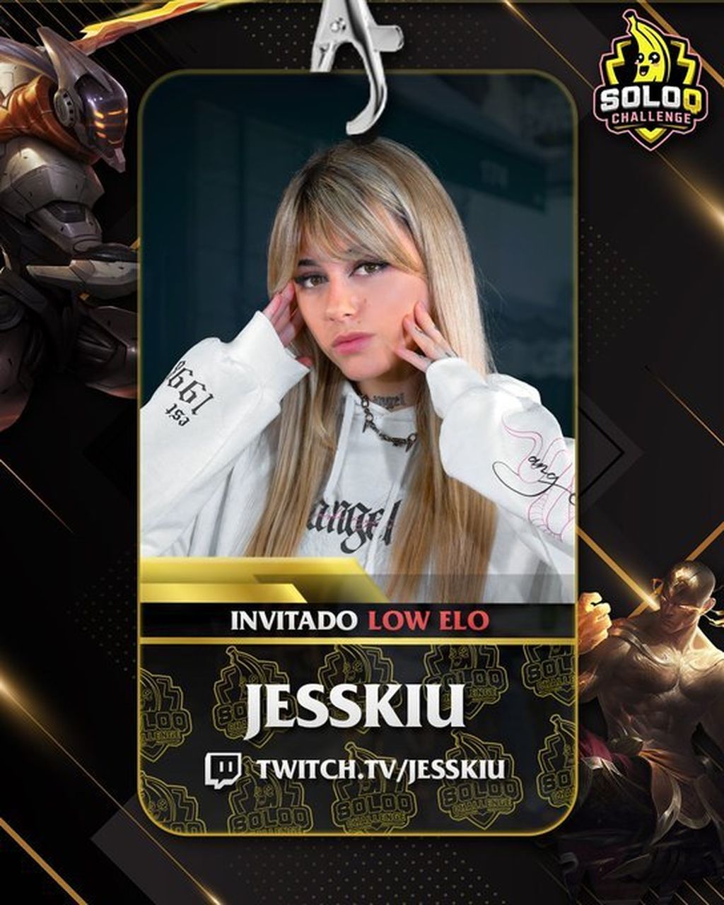 Jesskiu - Oro 1 (41LP) en 46 partidas (29 victorias y 17 derrotas)