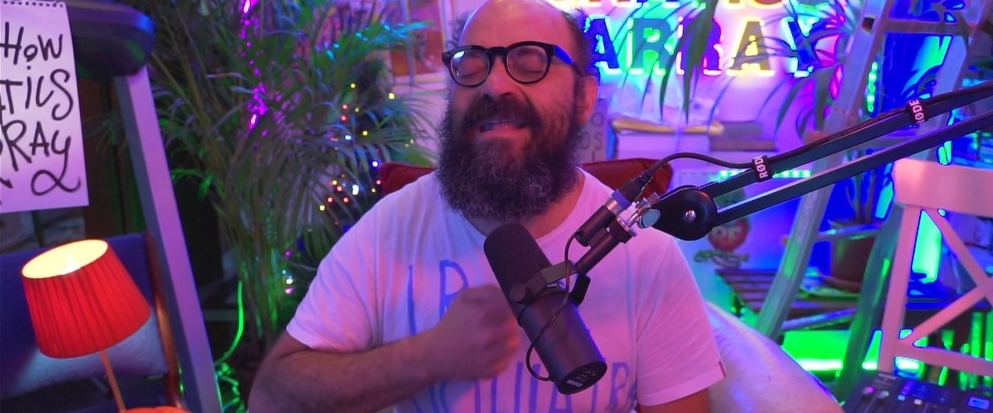 Ignatius Farray se estrena en Twitch con un extravagante extensible