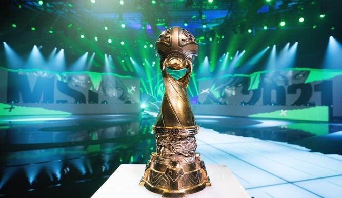 MSI 2022: los equipos de la LPL competirán a distancia