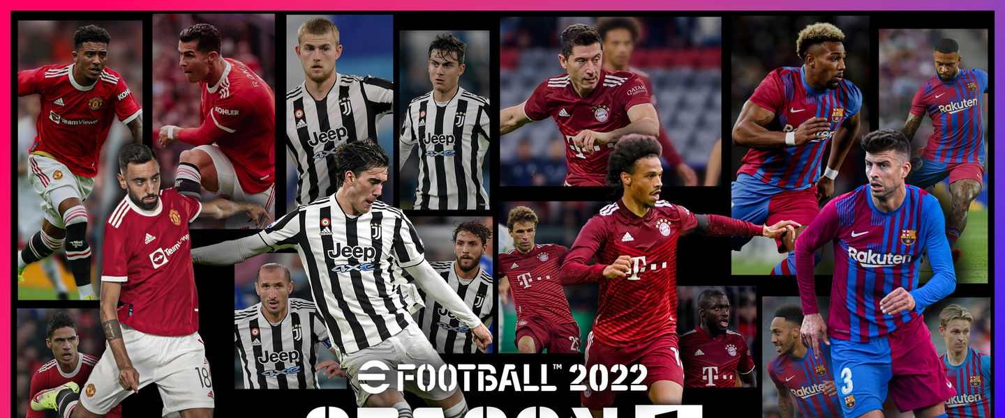 Konami regresa al competitivo con el 'nuevo' eFootball 2022