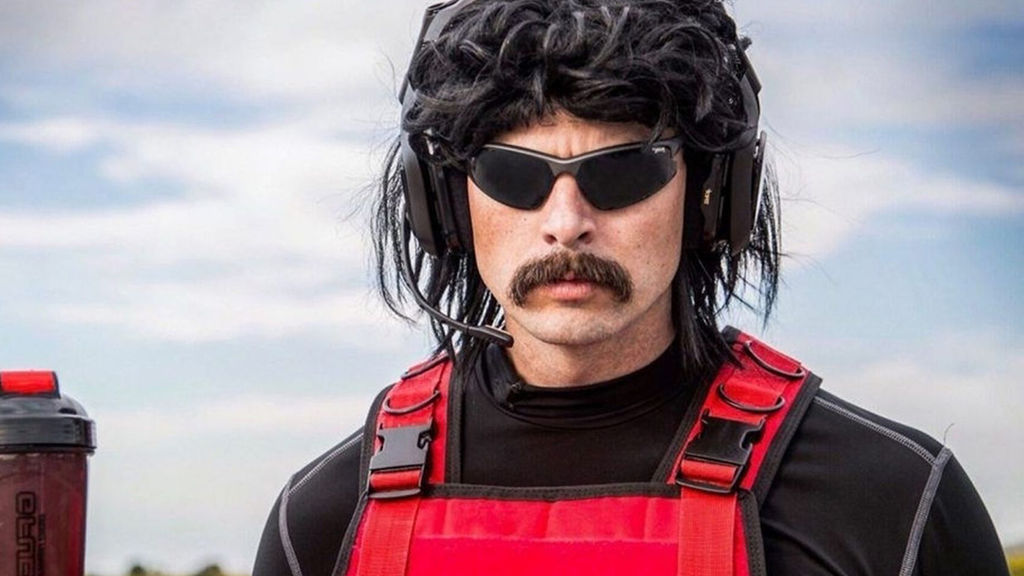 Dr Disrespect, el Voldemort de Twitch