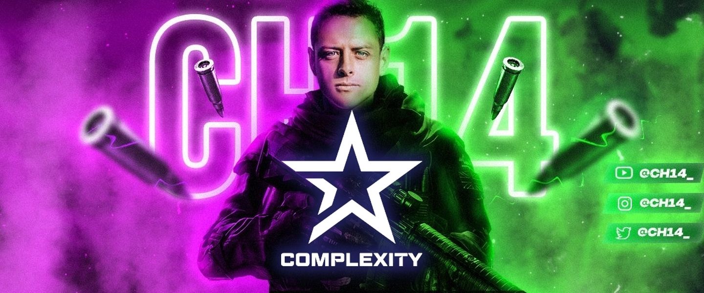 Chicharito: de futbolista estrella a streamer en Complexity