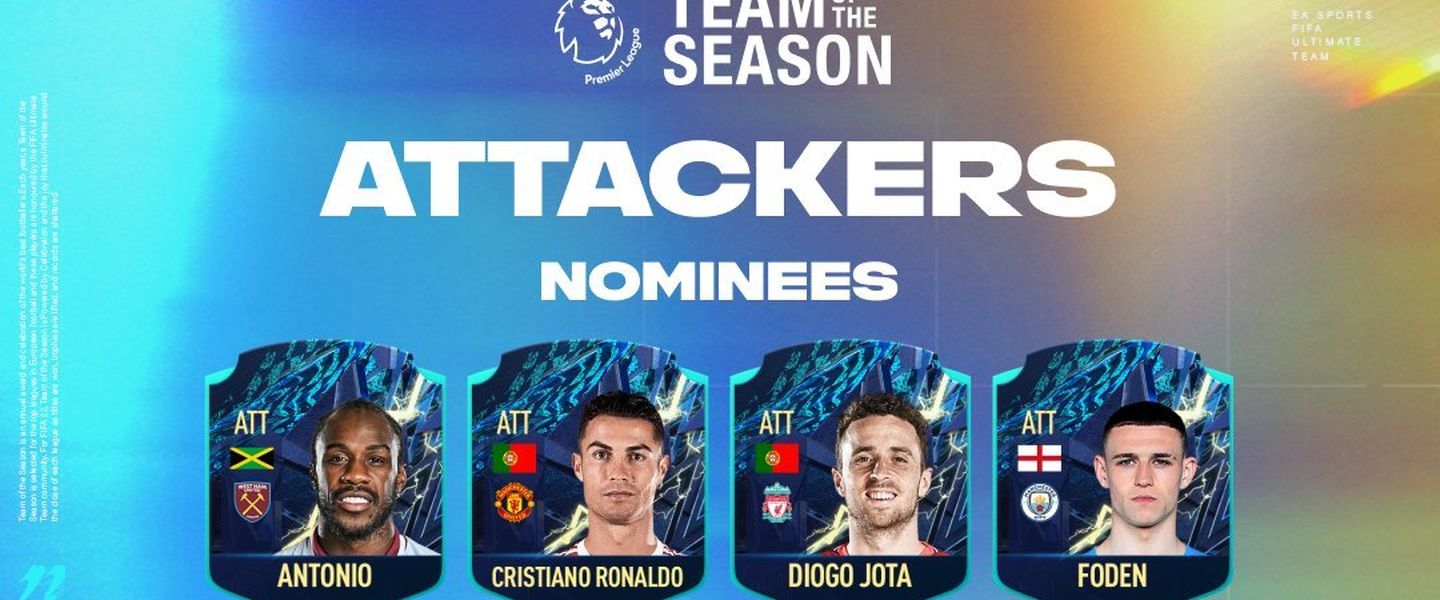 Nominados para el TOTS de la Premier de FIFA 22