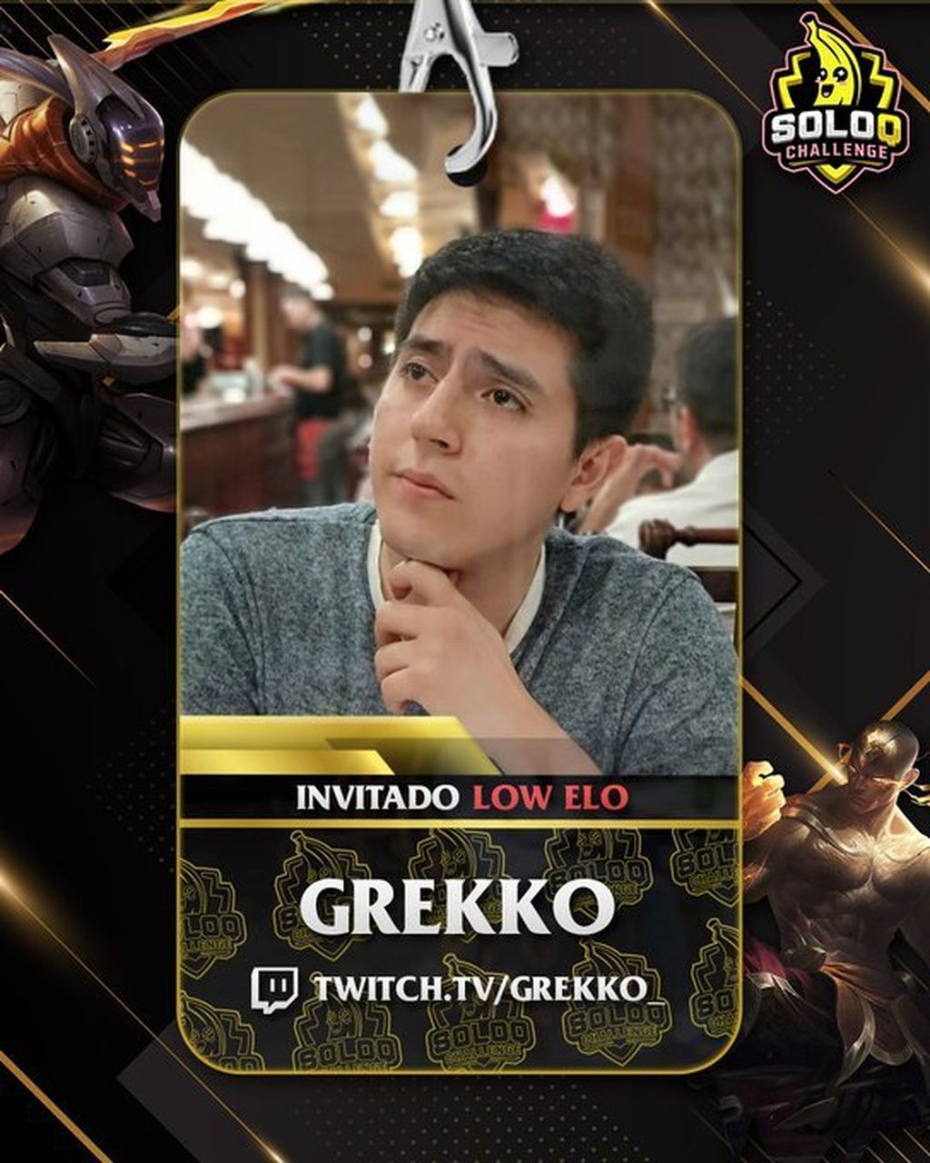 Grekko - Participante
