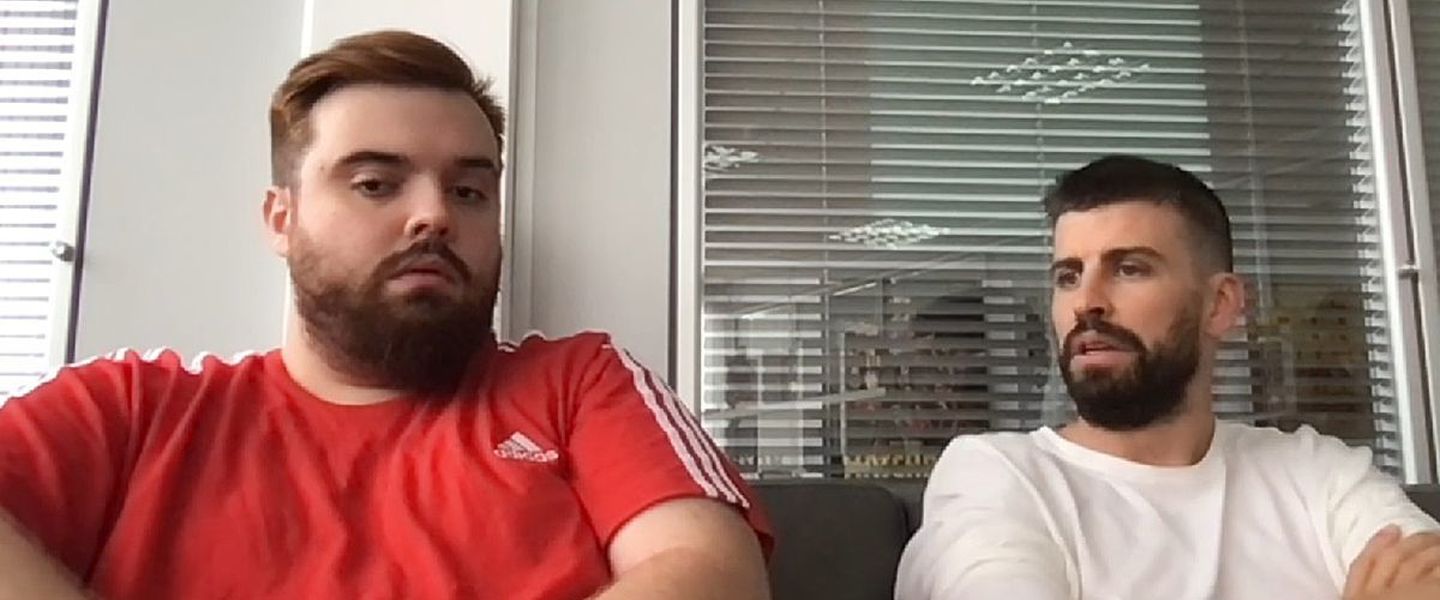 Así se conocieron Ibai Llanos y Gerard Piqué