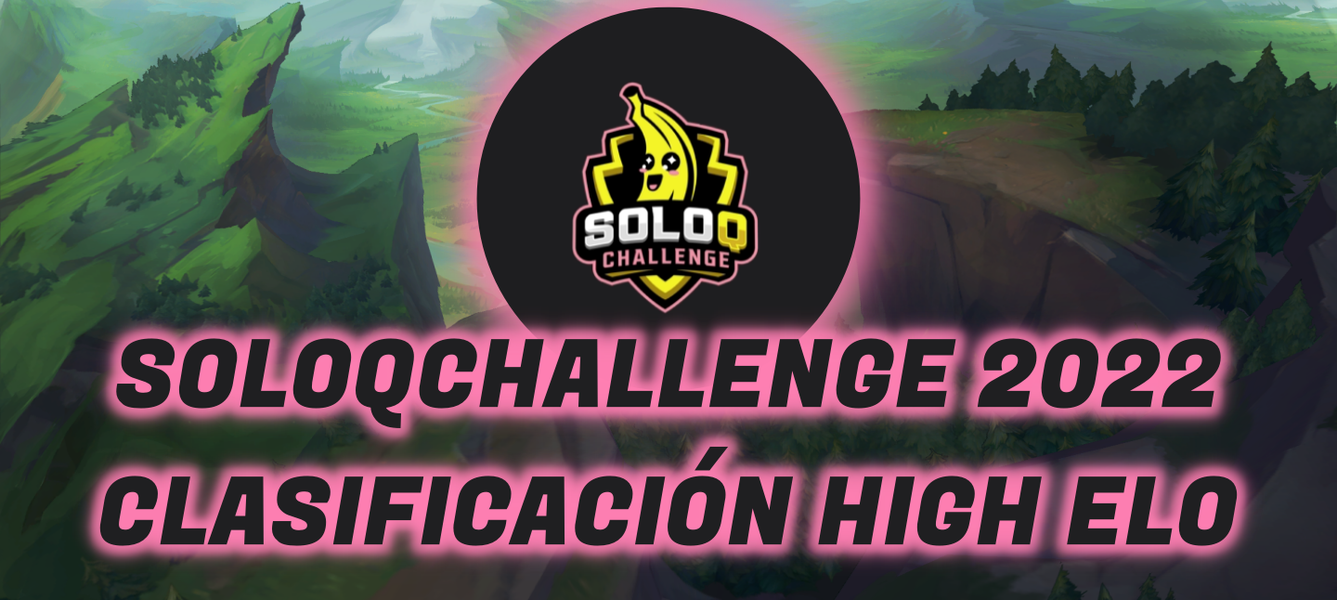 Clasificación SoloQChallenge 2022