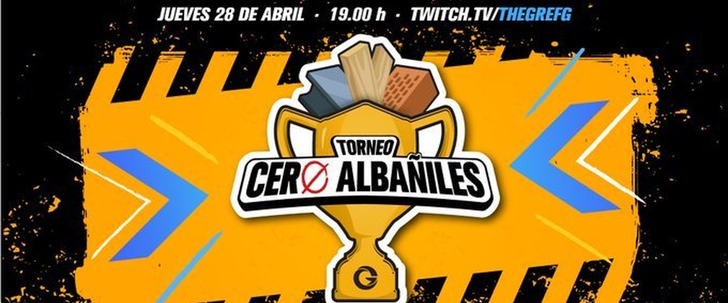 Cero Albañiles: así será el torneo de Fortnite sin construcción de TheGrefg