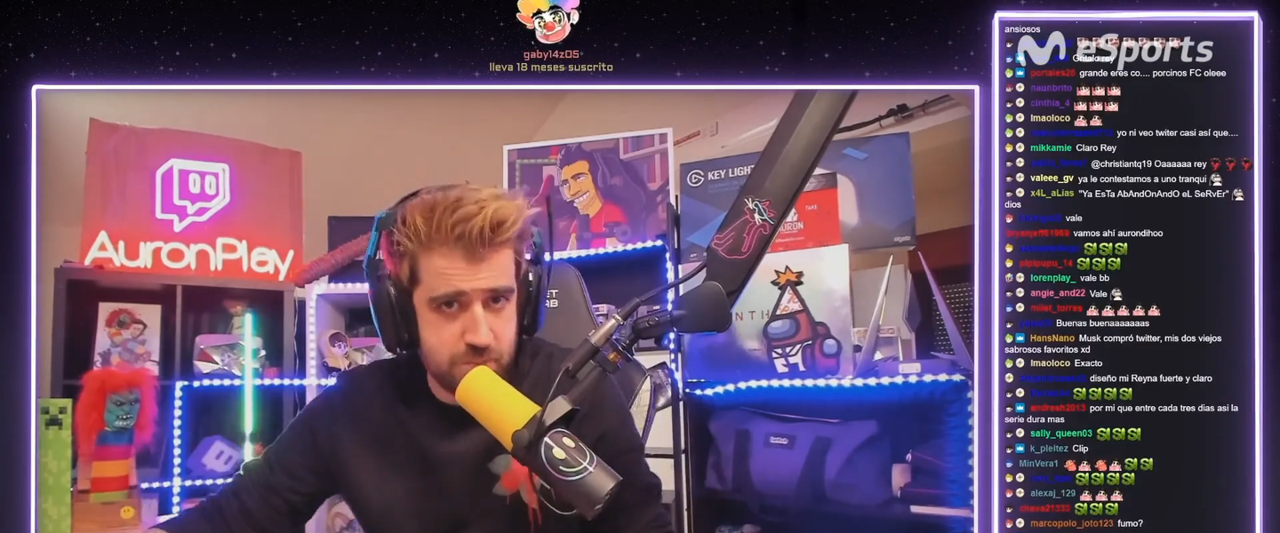 Vídeo | Auronplay roleará en London Play "cuando le apetezca"