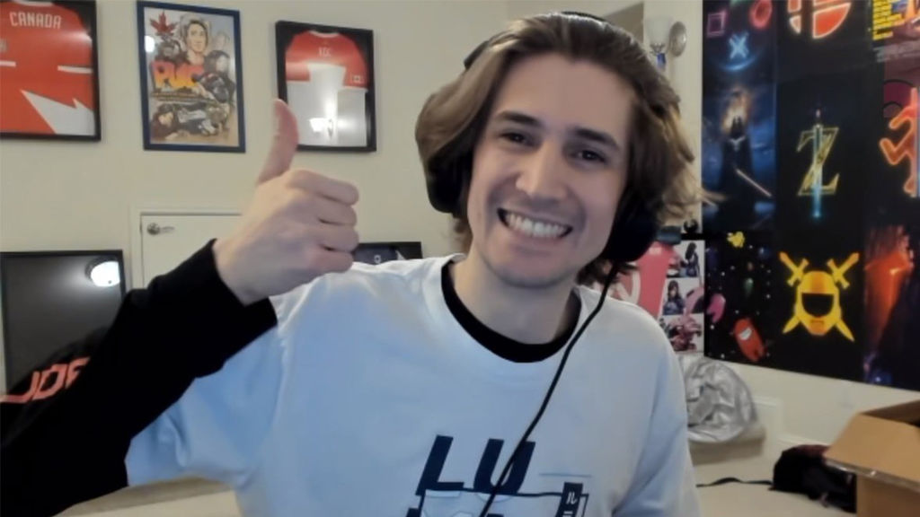 xQc - 10.59 millones de seguidores en Twitch
