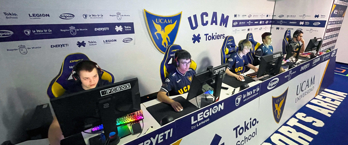 UCAM Tokiers quiere ganar todo en el segundo split de la temporada
