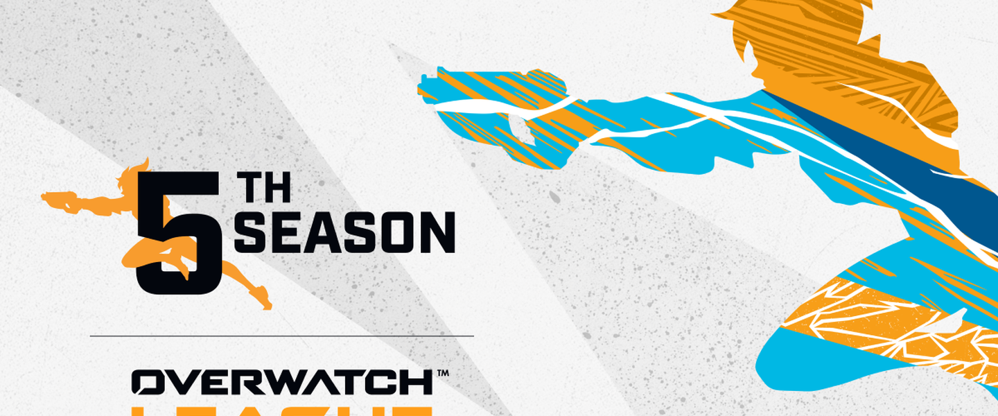 Cartel promocional de la Overwatch League S5