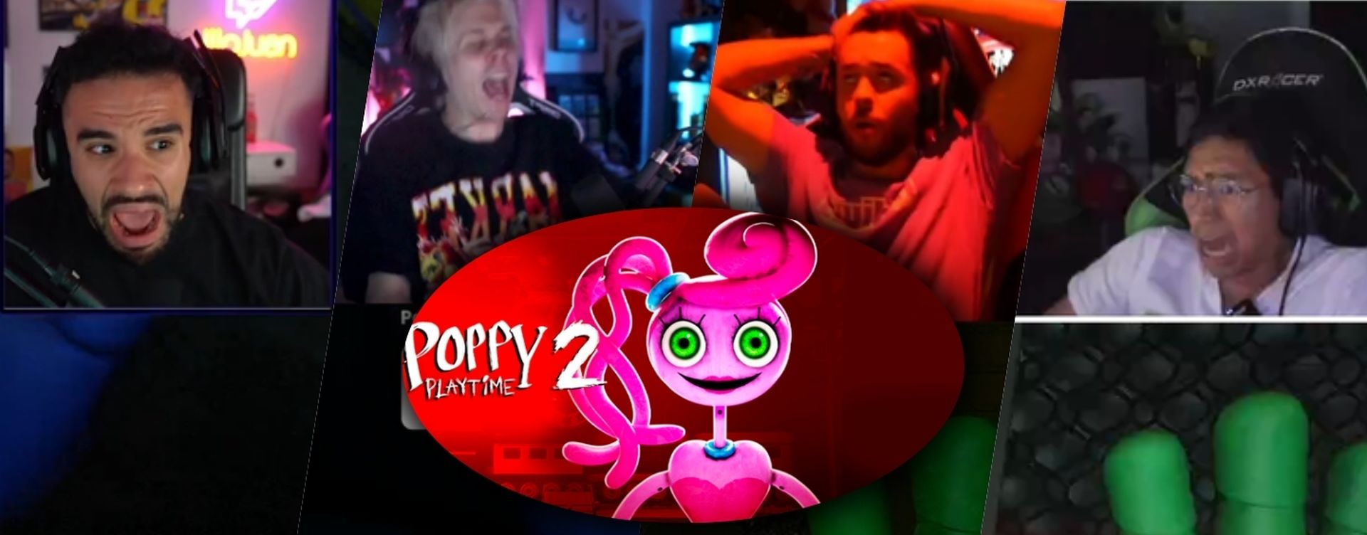 Los mejores clips y sustos en Poppy Playtime 2