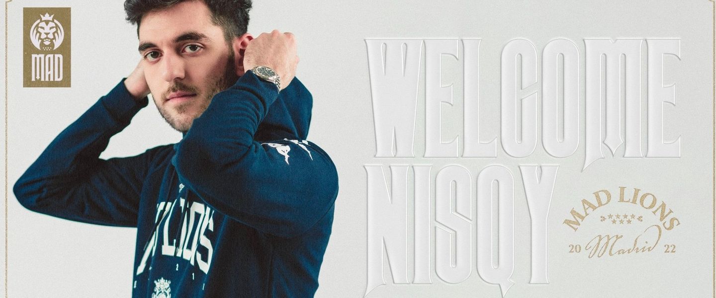 Nisqy vuelve a ser titular de la mano de MAD Lions