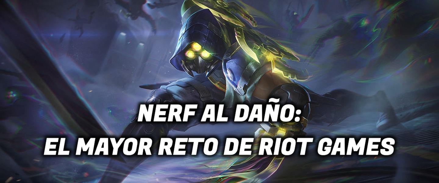 Zed: uno de los personajes con más daño en el LoL
