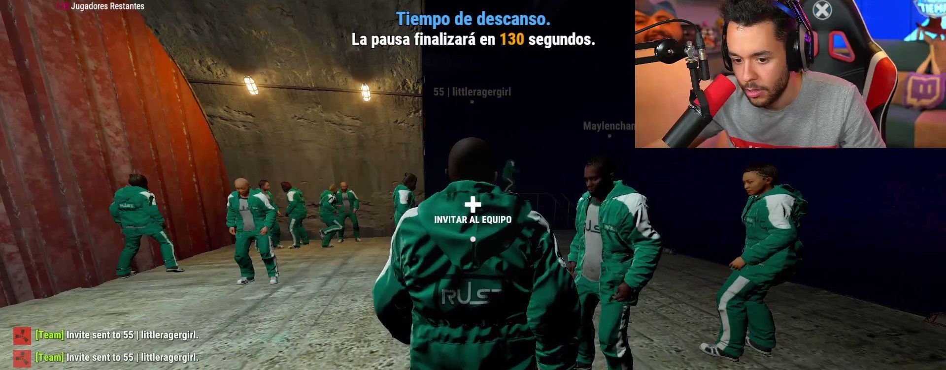 Así han sido los mejores momentos que nos ha dejado Squid Game Rust