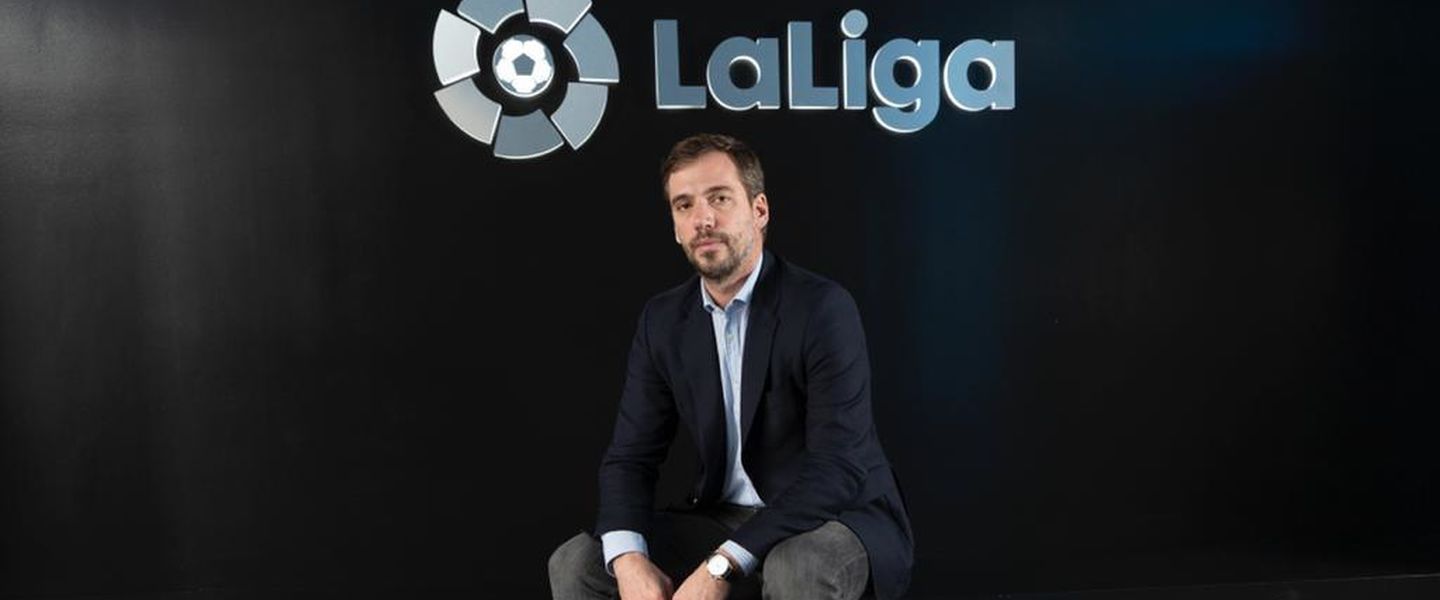 Alfredo Bermejo, director de estrategia digital de LaLiga