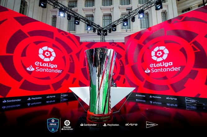 Trofeo de eLaLiga Santander