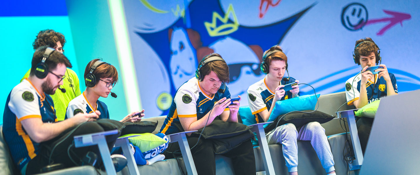 Team Queso durante el torneo
