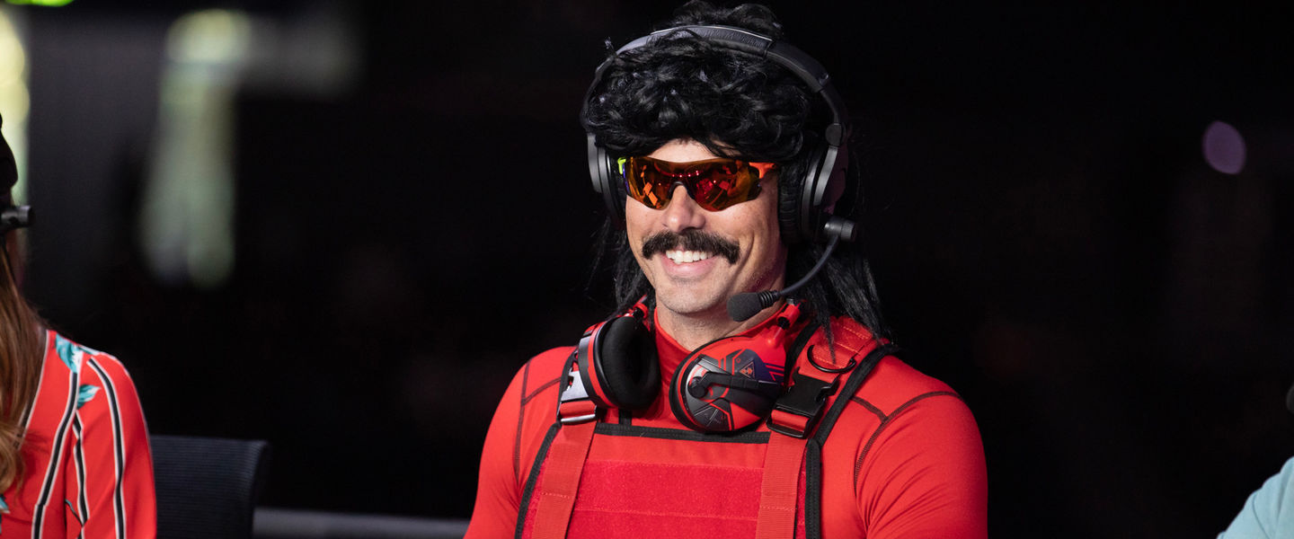Dr. Disrespect podría aparecer en la WWE