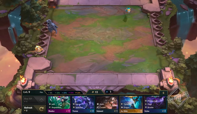 Aurelion Sol costará 10 de oro