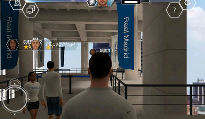 Real Madrid Virtual World