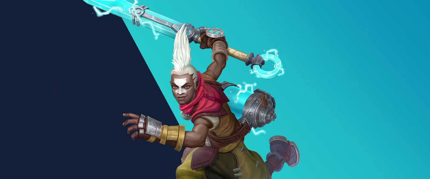 Ekko en WIld Rift