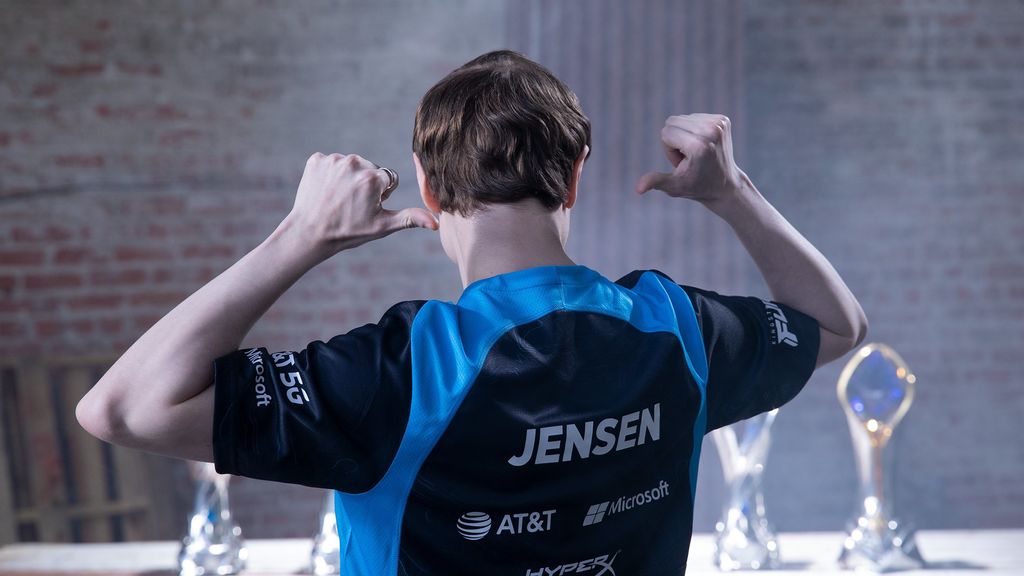 Jensen | 86 partidas en Worlds