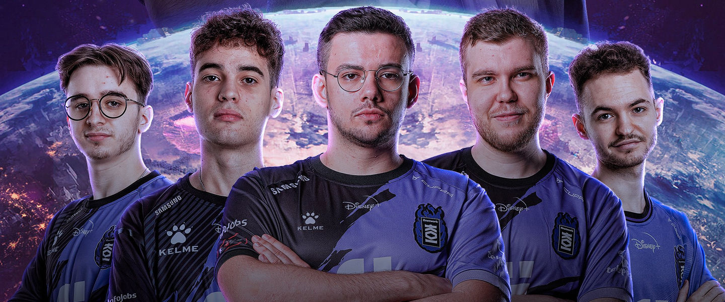 El equipo de League of Legends de KOI