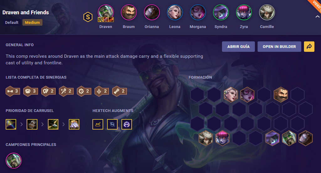 S - Draven Carry