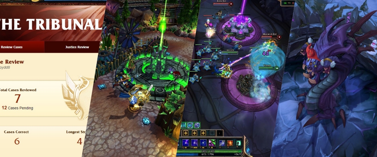 El antiguo LoL y la nostalgia con el Tribunal, el mapa de 3vs3 o la Grieta invernal