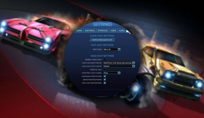 El chat de voz en Rocket League: la nueva sensación del juego