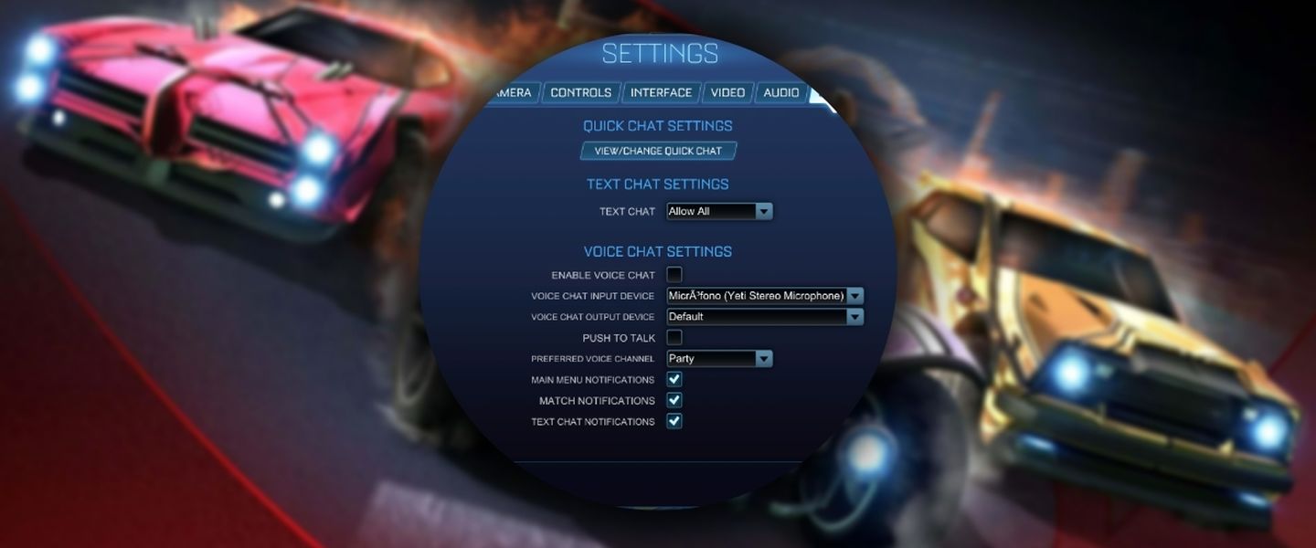 El chat de voz en Rocket League: la nueva sensación del juego