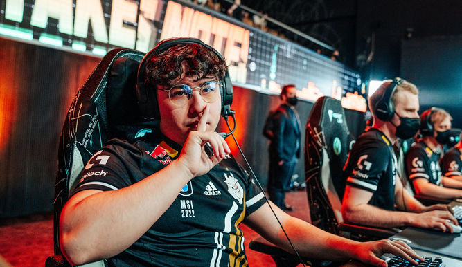 G2 Esports lleva un 20-0 desde su última derrota