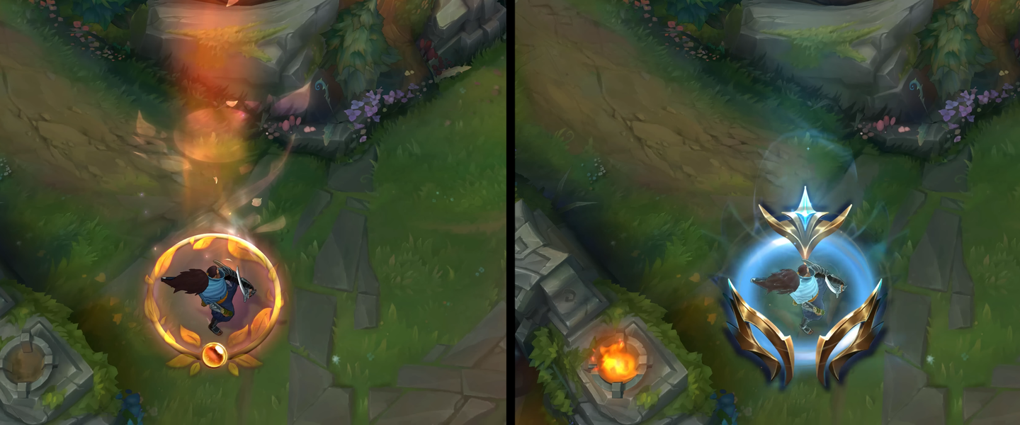 Las nuevas animaciones de recall